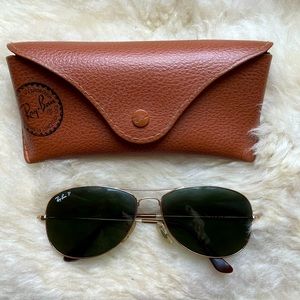 Ray-Ban aviator style sunglasses